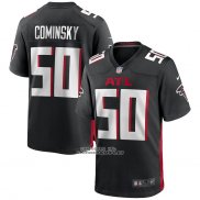 Camiseta NFL Game Atlanta Falcons John Cominsky Negro