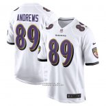 Camiseta NFL Game Baltimore Ravens Mark Andrews Blanco