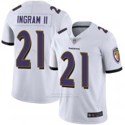 Camiseta NFL Game Baltimore Ravens Mark Ingram II Blanco