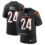 Camiseta NFL Game Cincinnati Bengals Vonn Bell Negro