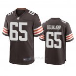 Camiseta NFL Game Cleveland Browns Larry Ogunjobi 2020 Marron
