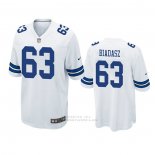 Camiseta NFL Game Dallas Cowboys Tyler Biadasz Blanco