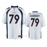 Camiseta NFL Game Denver Broncos Lloyd Cushenberry Blanco