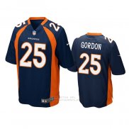 Camiseta NFL Game Denver Broncos Melvin Gordon Azul