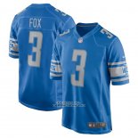 Camiseta NFL Game Detroit Lions Jack Fox Azul