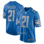 Camiseta NFL Game Detroit Lions Tracy Walker Azul