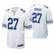 Camiseta NFL Game Hombre Indianapolis Colts D'onta Foreman Blanco