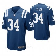 Camiseta NFL Game Hombre Indianapolis Colts Rock Ya Sin Azul