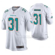 Camiseta NFL Game Hombre Miami Dolphins Cornell Armstrong Blanco