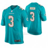 Camiseta NFL Game Hombre Miami Dolphins Josh Rosen Verde