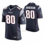 Camiseta NFL Game Hombre New England Patriots Stephen Anderson Azul