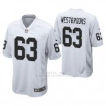 Camiseta NFL Game Hombre Oakland Raiders Ethan Westbrooks Blanco
