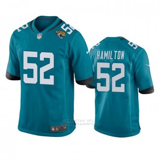 Camiseta NFL Game Jacksonville Jaguars Davon Hamilton Verde