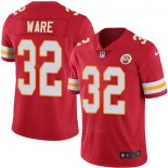 Camiseta NFL Game Kansas City Chiefs 32 Spencer Ware Rojo