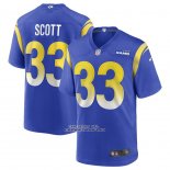 Camiseta NFL Game Los Angeles Rams Nick Scott Azul