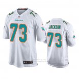 Camiseta NFL Game Miami Dolphins Austin Jackson Blanco