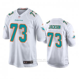 Camiseta NFL Game Miami Dolphins Austin Jackson Blanco