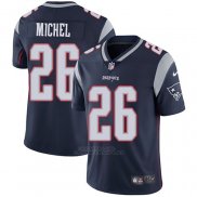 Camiseta NFL Game New England Patriots 26 Sony Michel Azul