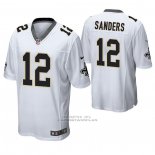Camiseta NFL Game New Orleans Saints Emmanuel Sanders Blanco