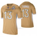 Camiseta NFL Game New Orleans Saints Michael Thomas 2020 NFC Pro Bowl Oro
