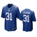 Camiseta NFL Game New York Giants Chris Williamson Azul