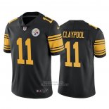 Camiseta NFL Game Pittsburgh Steelers Chase Claypool Color Rush Negro