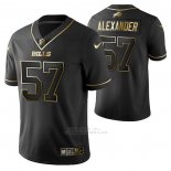 Camiseta NFL Limited Buffalo Bills Lorenzo Alexander Golden Edition Negro