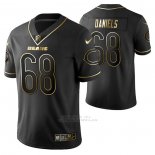 Camiseta NFL Limited Chicago Bears James Daniels Golden Edition Negro