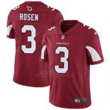 Camiseta NFL Limited Hombre Arizona Cardinals 3 Josh Rosen Rojo Home Vapor Untouchable