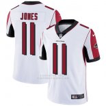 Camiseta NFL Limited Hombre Atlanta Falcons 11 Jones Blanco