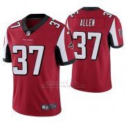 Camiseta NFL Limited Hombre Atlanta Falcons Ricardo Allen Rojo Vapor Untouchable