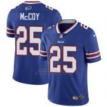Camiseta NFL Limited Hombre Buffalo Bills 25 Lesean Mccoy Azul Stitched Vapor Untouchable
