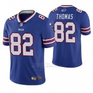 Camiseta NFL Limited Hombre Buffalo Bills Logan Thomas Azul Vapor Untouchable