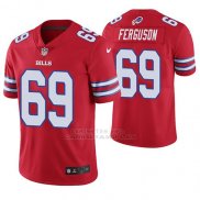 Camiseta NFL Limited Hombre Buffalo Bills Reid Ferguson Rojo Color Rush