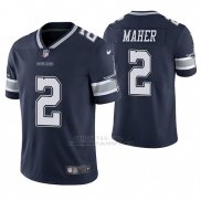 Camiseta NFL Limited Hombre Dallas Cowboys Brett Maher Azul Vapor Untouchable