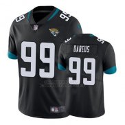Camiseta NFL Limited Hombre Jacksonville Jaguars Marcell Dareus Negro Vapor Untouchable