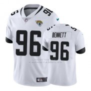 Camiseta NFL Limited Hombre Jacksonville Jaguars Michael Bennett Blanco Vapor Untouchable