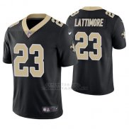 Camiseta NFL Limited Hombre New Orleans Saints Marshon Lattimore Saints Negro Vapor Untouchable