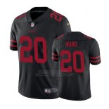 Camiseta NFL Limited Hombre San Francisco 49ers Jimmie Ward Negro Vapor Untouchable
