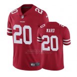 Camiseta NFL Limited Hombre San Francisco 49ers Jimmie Ward Rojo Vapor Untouchable