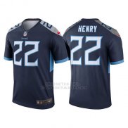 Camiseta NFL Limited Hombre Tennessee Titans Derrick Henry Azul 2018 Legend