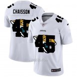 Camiseta NFL Limited Jacksonville Jaguars Chaisson Logo Dual Overlap Blanco