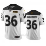 Camiseta NFL Limited New Orleans Saints D.j. Swearinger Ciudad Edition Blanco