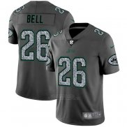 Camiseta NFL Limited New York Jets Bell Static Fashion Gris