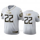 Camiseta NFL Limited Tennessee Titans Henry Golden Edition Blanco