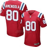 Camiseta New England Patriots Amendola Rojo Nike Elite NFL Hombre