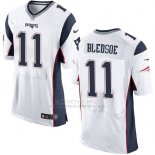 Camiseta New England Patriots Bledsoe Blanco Nike Elite NFL Hombre