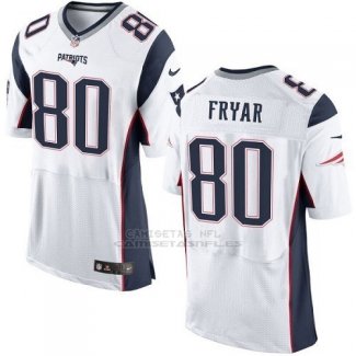 Camiseta New England Patriots Fryar Blanco Nike Elite NFL Hombre
