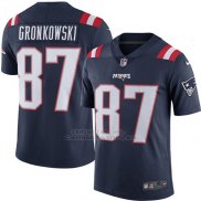 Camiseta New England Patriots Gronkowski Profundo Azul Nike Legend NFL Hombre