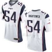 Camiseta New England Patriots Hightower Blanco Nike Elite NFL Hombre